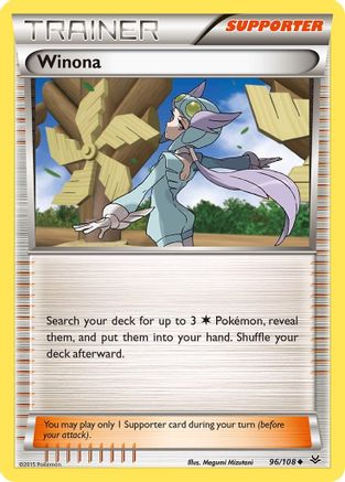 Winona 96/108 - Roaring Skies - Poke-Collect