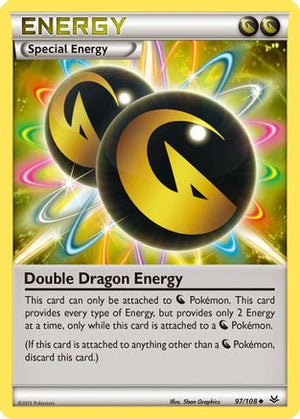 Double Dragon Energy 97/108 - XY  Roaring Skies - Poke-Collect