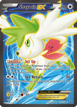 Shaymin EX (106 Full Art) 106/108 - XY  Roaring Skies Holofoil - Poke-Collect