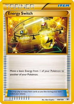 Energy Switch 109/108 - XY  Roaring Skies Holofoil - Poke-Collect