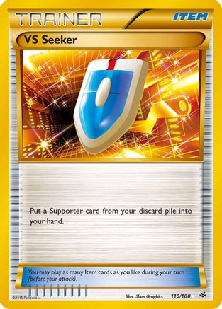 VS Seeker 110/108 - Roaring Skies Holofoil - Poke-Collect