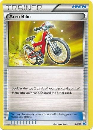 Acro Bike (#20 Latios) 20 - XY Trainer Kit Latias & Latios - Poke-Collect