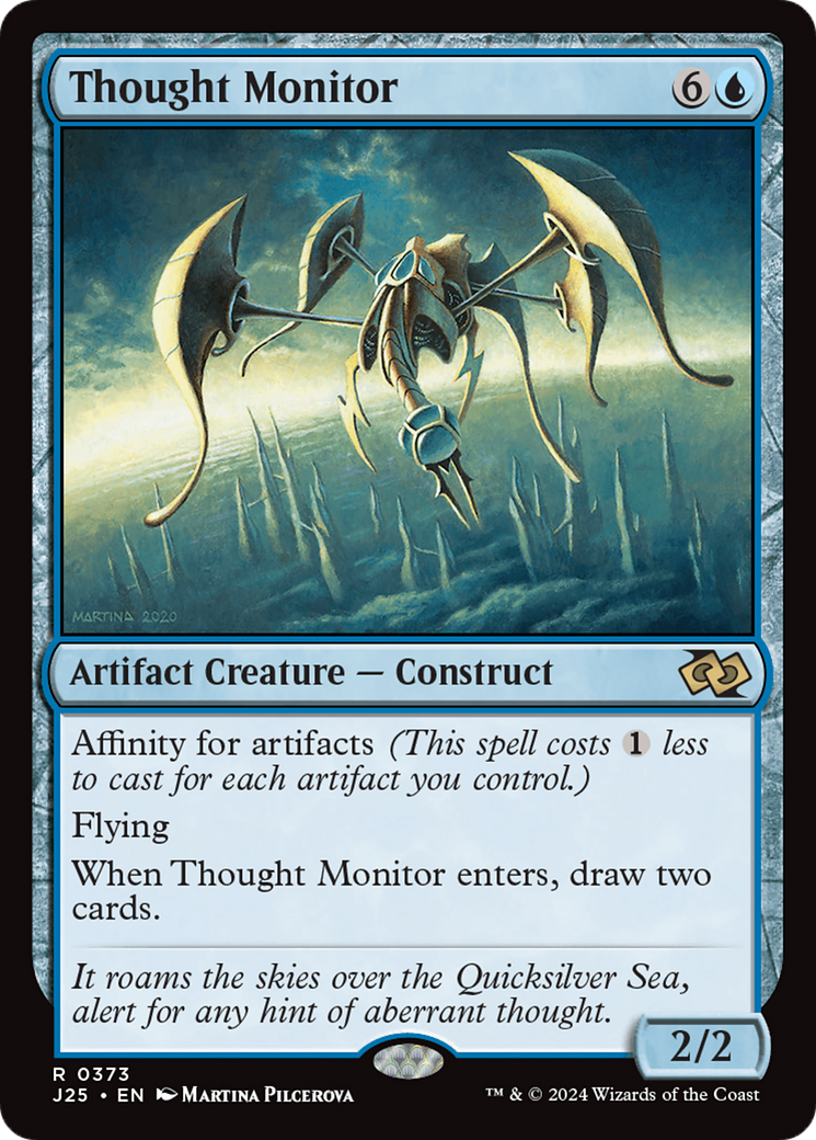 Thought Monitor (J25-373) - Foundations Jumpstart - Poke-Collect
