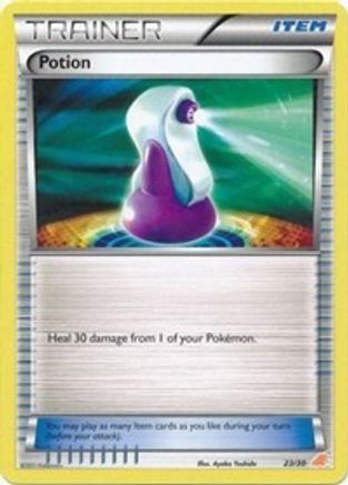 Potion (#23) 23 - BW Trainer Kit Excadrill & Zoroark - Poke-Collect