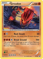 Groudon - XY52 XY52/211 - XY Promos Holofoil - Poke-Collect