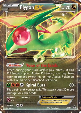 Flygon EX XY61/211 - XY Promos Holofoil - Poke-Collect