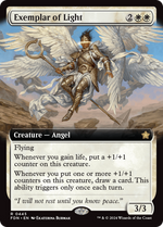 Exemplar of Light (FDN-445) - Foundations: (Extended Art) - Poke-Collect