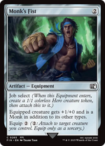 Monk's Fist (FIN-265) - FINAL FANTASY - Poke-Collect
