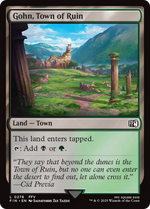 Gohn, Town of Ruin (FIN-278) - FINAL FANTASY Foil - Poke-Collect