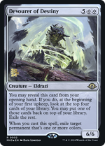 Devourer of Destiny (PRE-002) - Modern Horizons 3 Promos Foil - Poke-Collect