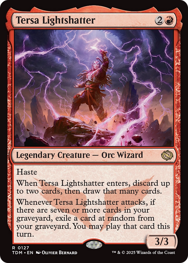 Tersa Lightshatter (TDM-127) - Tarkir: Dragonstorm Foil - Poke-Collect