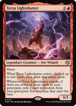Tersa Lightshatter (TDM-127) - Tarkir: Dragonstorm Foil - Poke-Collect