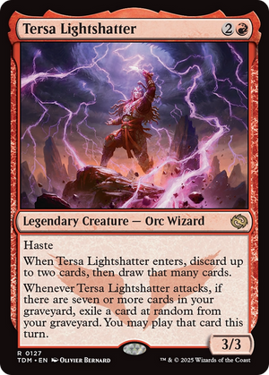 Tersa Lightshatter (TDM-127) - Tarkir: Dragonstorm - Poke-Collect