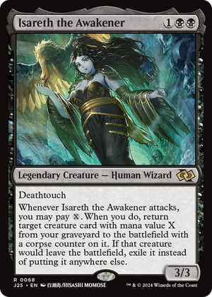 Isareth the Awakener (J25-068) - Foundations Jumpstart - Poke-Collect