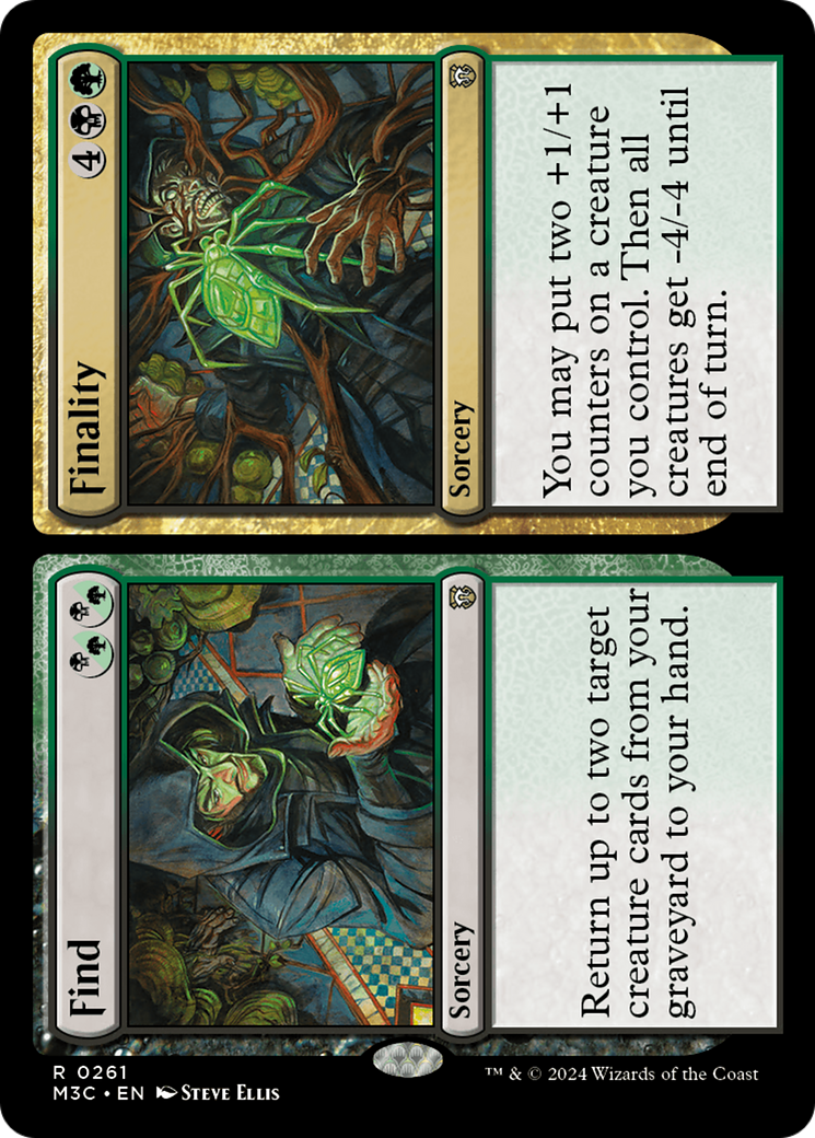 Find // Finality (M3C-261) - Modern Horizons 3 Commander - Poke-Collect