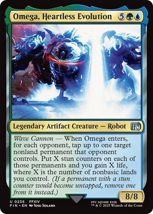 Omega, Heartless Evolution (FIN-236) - FINAL FANTASY Foil - Poke-Collect