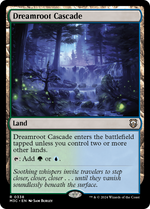 Dreamroot Cascade (M3C-338) - Modern Horizons 3 Commander - Poke-Collect