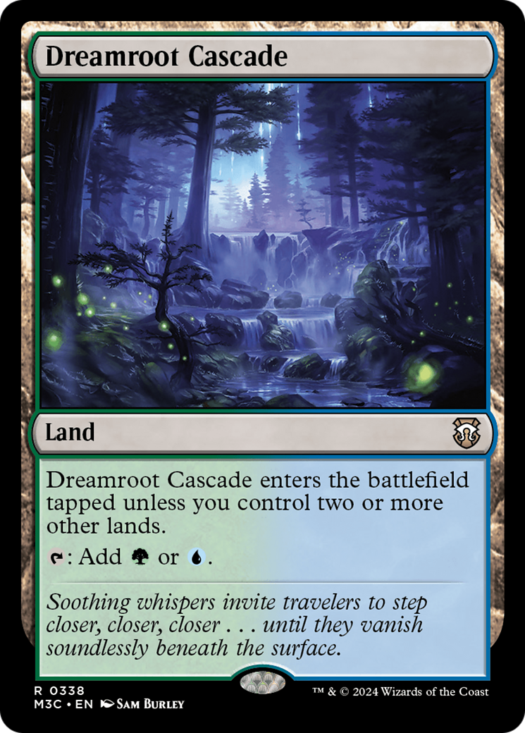 Dreamroot Cascade (M3C-338) - Modern Horizons 3 Commander - Poke-Collect