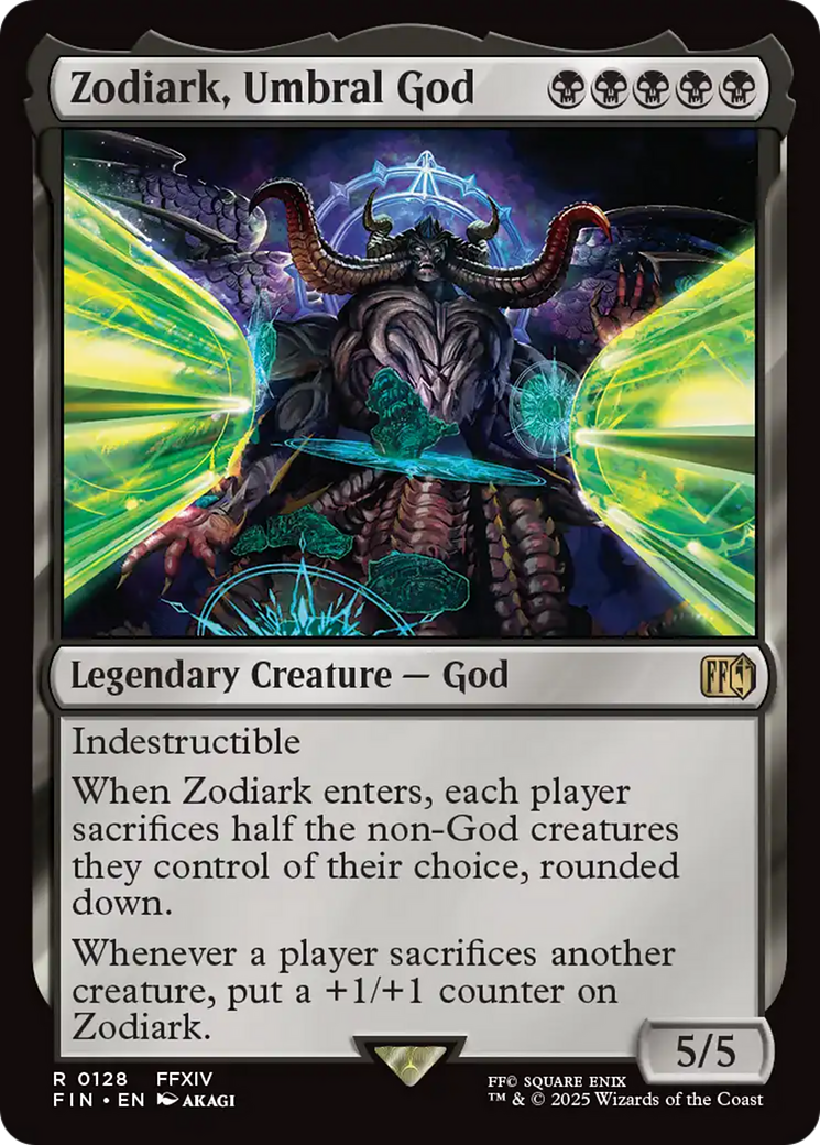 Zodiark, Umbral God (FIN-128) - FINAL FANTASY - Poke-Collect