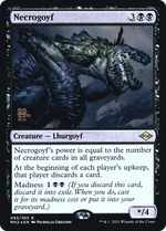 Necrogoyf (PRE-093) - Modern Horizons 2 Promos Foil - Poke-Collect
