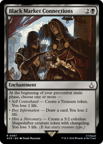 Black Market Connections (ACR-087) - Assassin's Creed Foil - Poke-Collect
