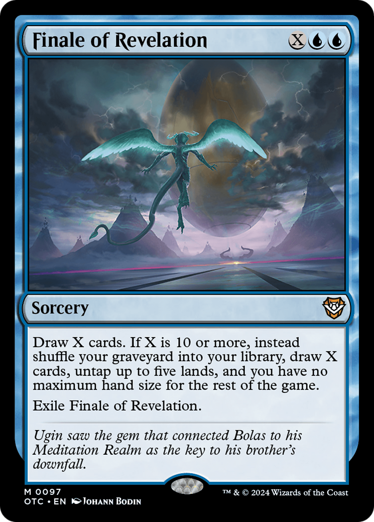 Finale of Revelation (OTC-097) - Outlaws of Thunder Junction Commander - Poke-Collect