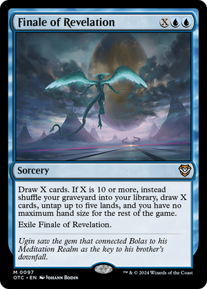Finale of Revelation (OTC-097) - Outlaws of Thunder Junction Commander - Poke-Collect