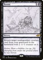 Persist (MH2-345) - Modern Horizons 2: (Showcase) - Poke-Collect