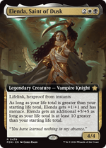 Elenda, Saint of Dusk (FDN-479) - Foundations: (Extended Art) Foil - Poke-Collect