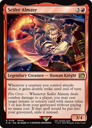 Seifer Almasy (FIN-156) - FINAL FANTASY - Poke-Collect