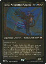 Satya, Aetherflux Genius (M3C-146) - Modern Horizons 3 Commander Foil - Poke-Collect