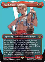 Vaan, Street Thief (FIN-535) - FINAL FANTASY (Borderless) Foil - Poke-Collect