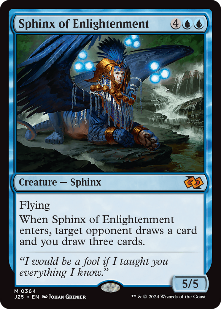 Sphinx of Enlightenment (J25-364) - Foundations Jumpstart - Poke-Collect