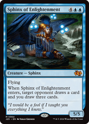 Sphinx of Enlightenment (J25-364) - Foundations Jumpstart - Poke-Collect
