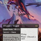 Scavenger Regent // Exude Toxin // Scavenger Regent (TDM-379) - Tarkir: Dragonstorm (Borderless) Foil - Poke-Collect