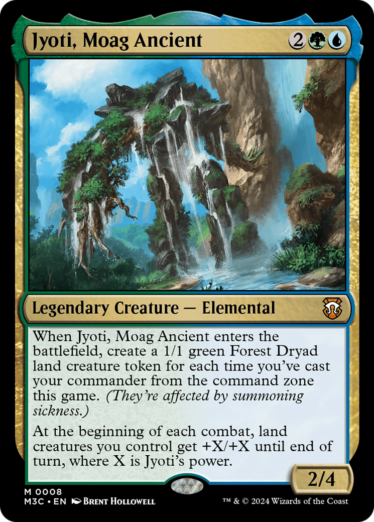 Jyoti, Moag Ancient (M3C-008) - Modern Horizons 3 Commander - Poke-Collect