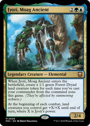 Jyoti, Moag Ancient (M3C-008) - Modern Horizons 3 Commander - Poke-Collect