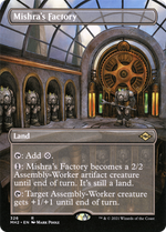 Mishra's Factory (MH2-326) - Modern Horizons 2 (Borderless) - Poke-Collect