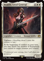 Beatrix, Loyal General (FIN-554) - FINAL FANTASY - Poke-Collect