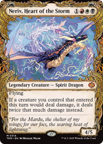Neriv, Heart of the Storm (TDM-314) - Tarkir: Dragonstorm: (Showcase) - Poke-Collect