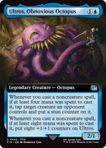 Ultros, Obnoxious Octopus (FIN-442) - FINAL FANTASY: (Extended Art) - Poke-Collect