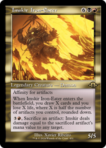 Imskir Iron-Eater (Retro Frame) (MH3-431) - Modern Horizons 3 Foil - Poke-Collect
