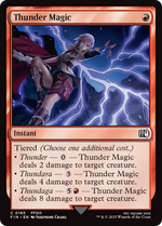 Thunder Magic (FIN-165) - FINAL FANTASY - Poke-Collect