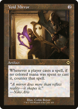 Void Mirror (MH2-435) - Modern Horizons 2 - Poke-Collect