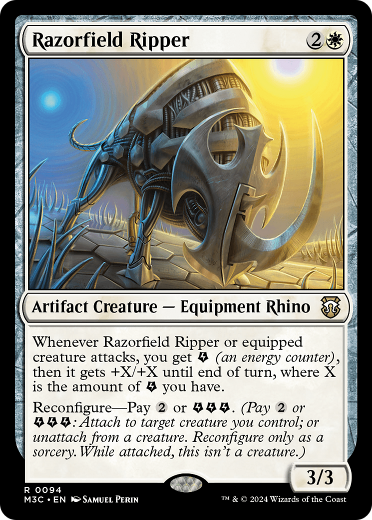 Razorfield Ripper (M3C-094) - Modern Horizons 3 Commander - Poke-Collect