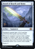 Sword of Hearth and Home (PRE-238S) - Modern Horizons 2 Promos Foil - Poke-Collect