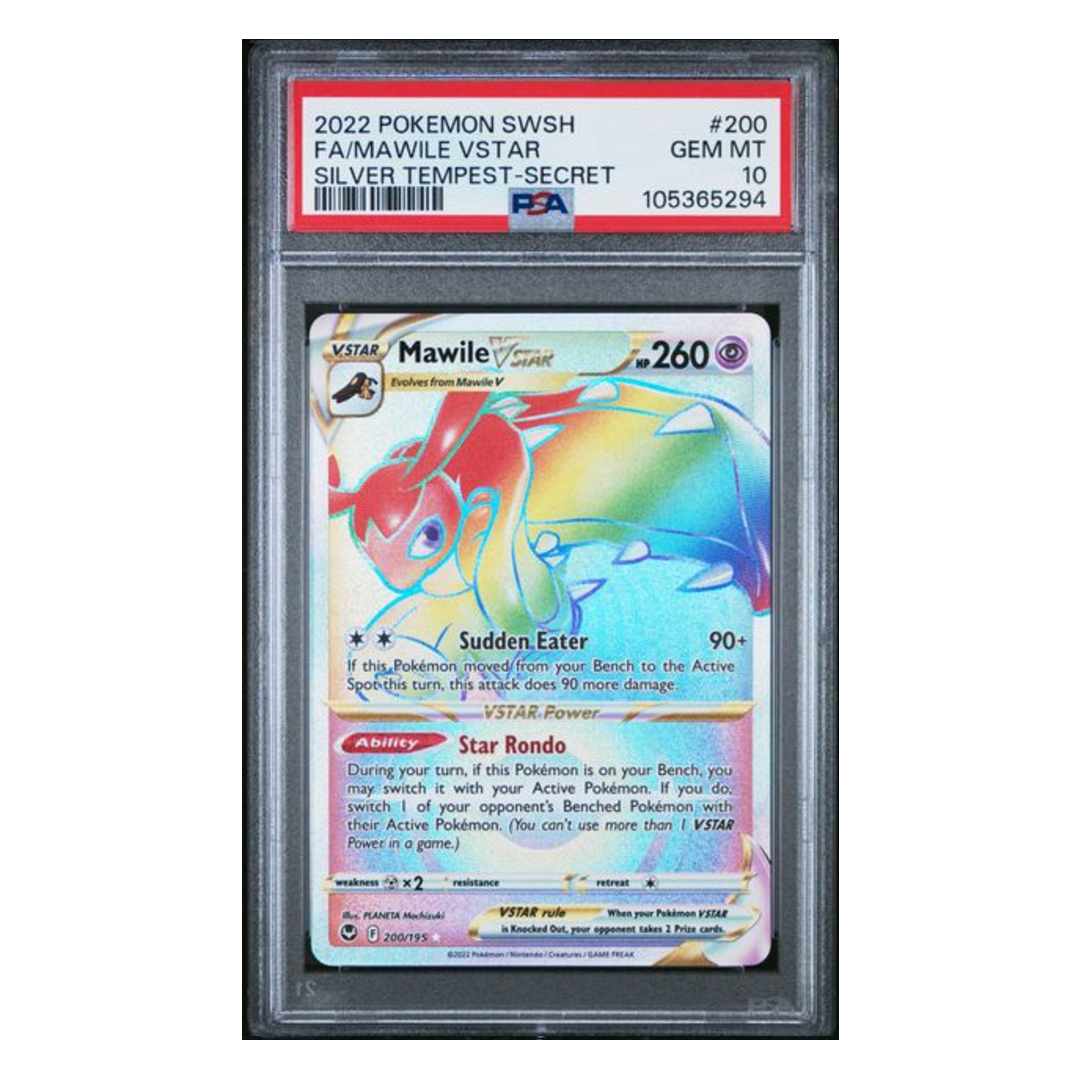 Mawile VSTAR FA Silver Tempest #200 PSA 10 - Poke-Collect
