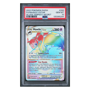 Mawile VSTAR FA Silver Tempest #200 PSA 10 - Poke-Collect