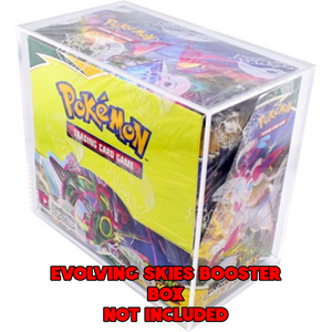 Bearish Acrylic Case Pokemon Booster Display - Poke-Collect