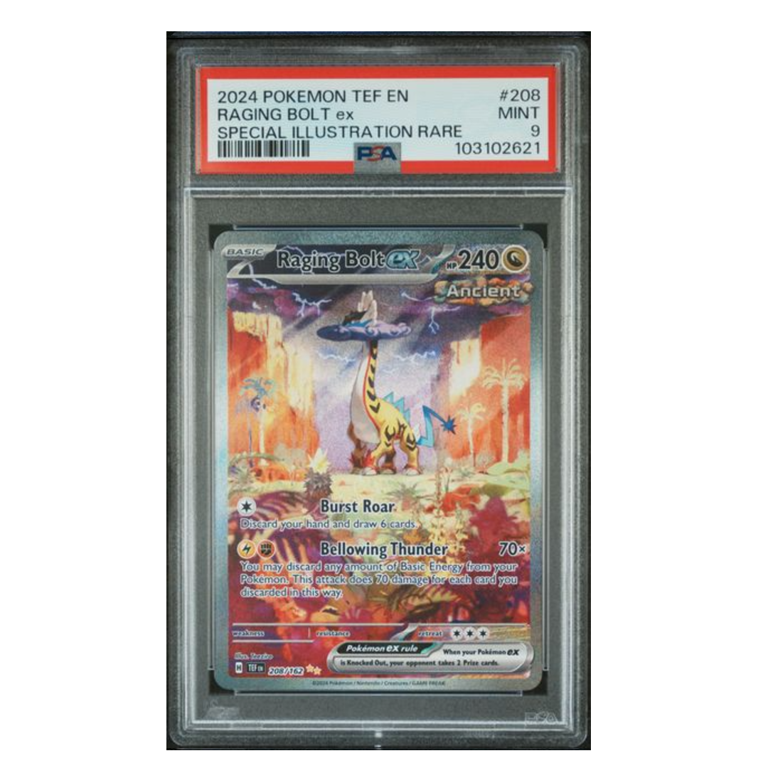 Raging Bolt ex SIR Temporal Force #208 PSA 9 - Poke-Collect